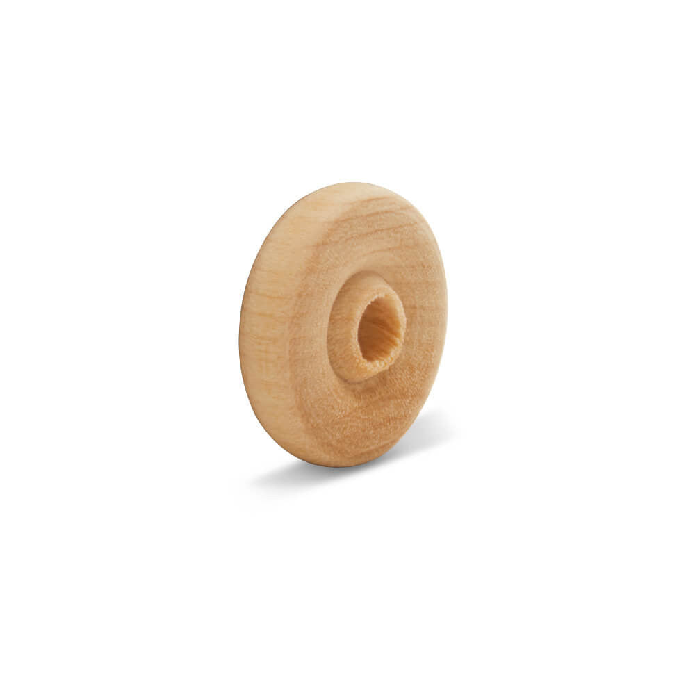 Woodpeckers Crafts 3/4" Classic Wheel, 3/16" Hole