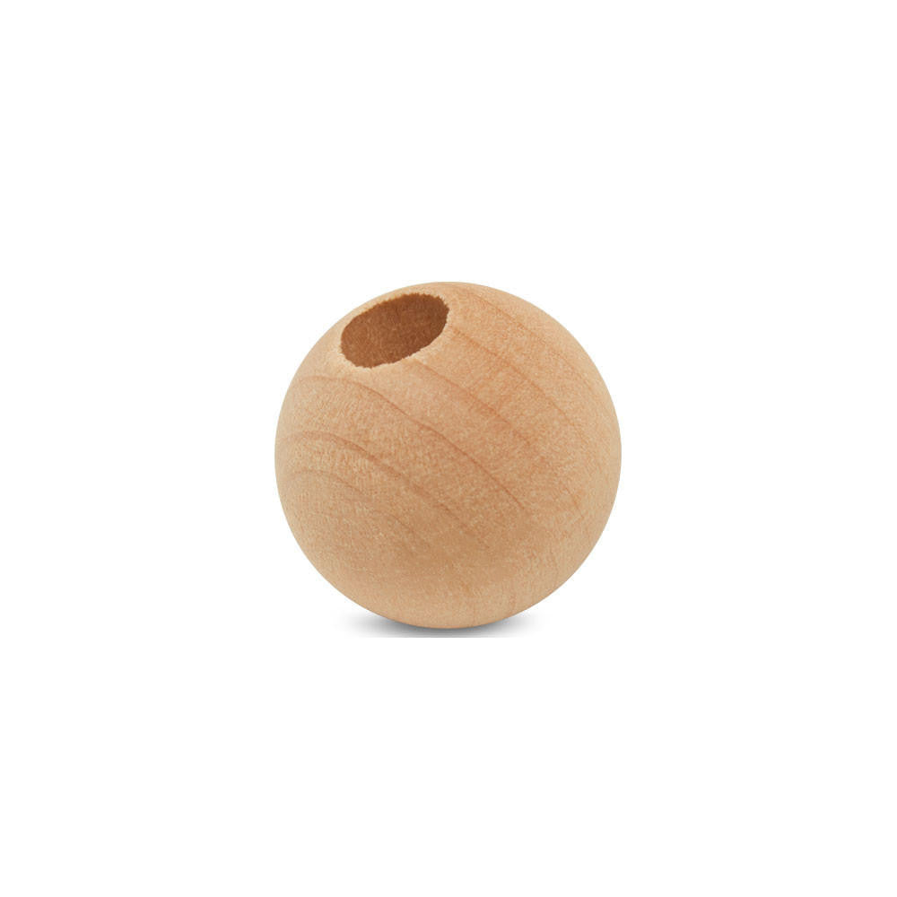 3/4" Dowel Cap, 1/4" Hole