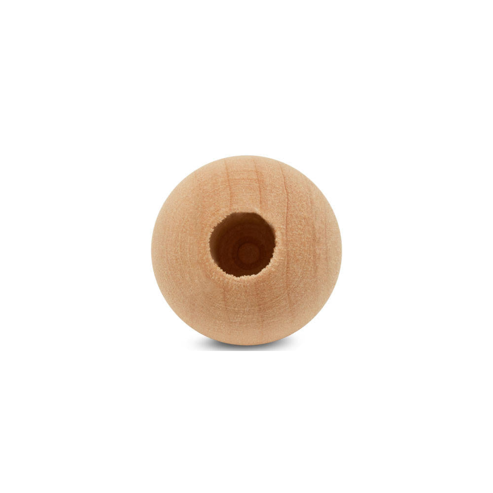 3/4" Dowel Cap, 1/4" Hole