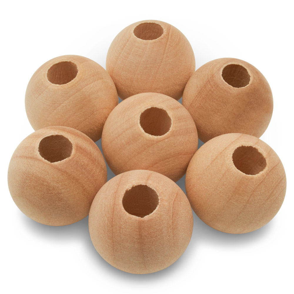 3/4" Dowel Cap, 1/4" Hole