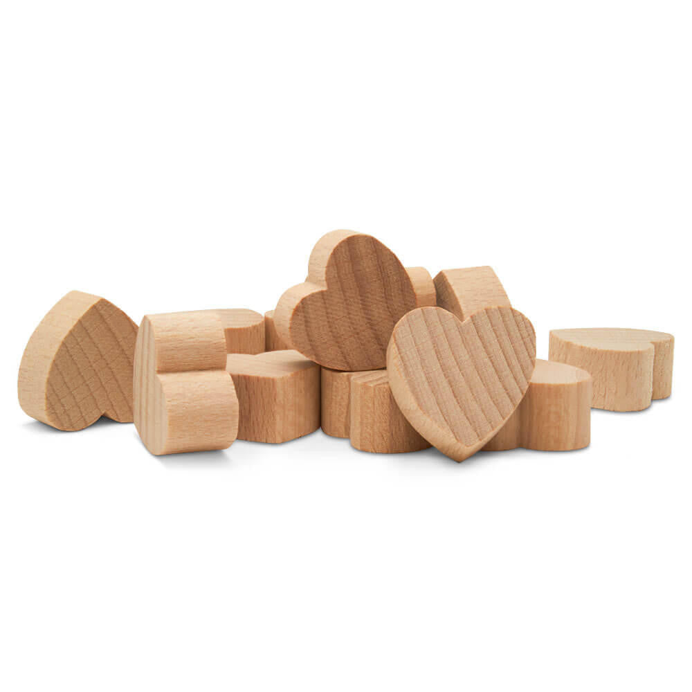 3/4" Heart Cutout, 3/8" thick