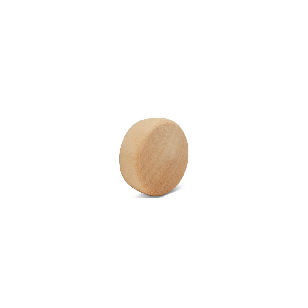 3/4" Maple Roundhead Plug
