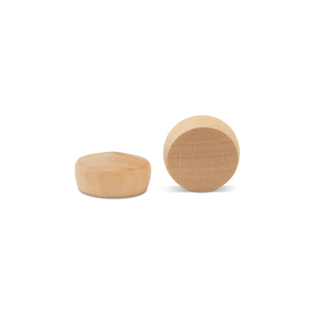 3/4" Maple Roundhead Plug
