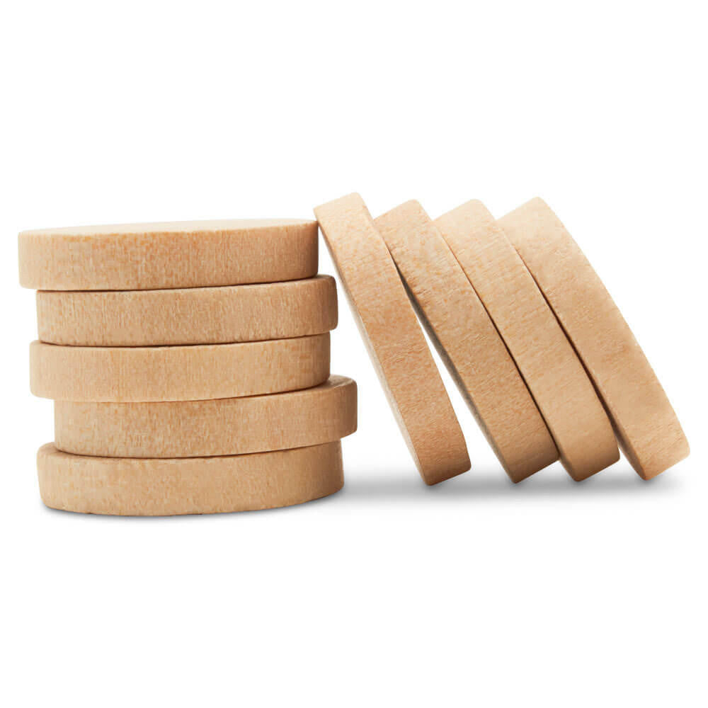 Woodpeckers Crafts 3/4" Wood Disc