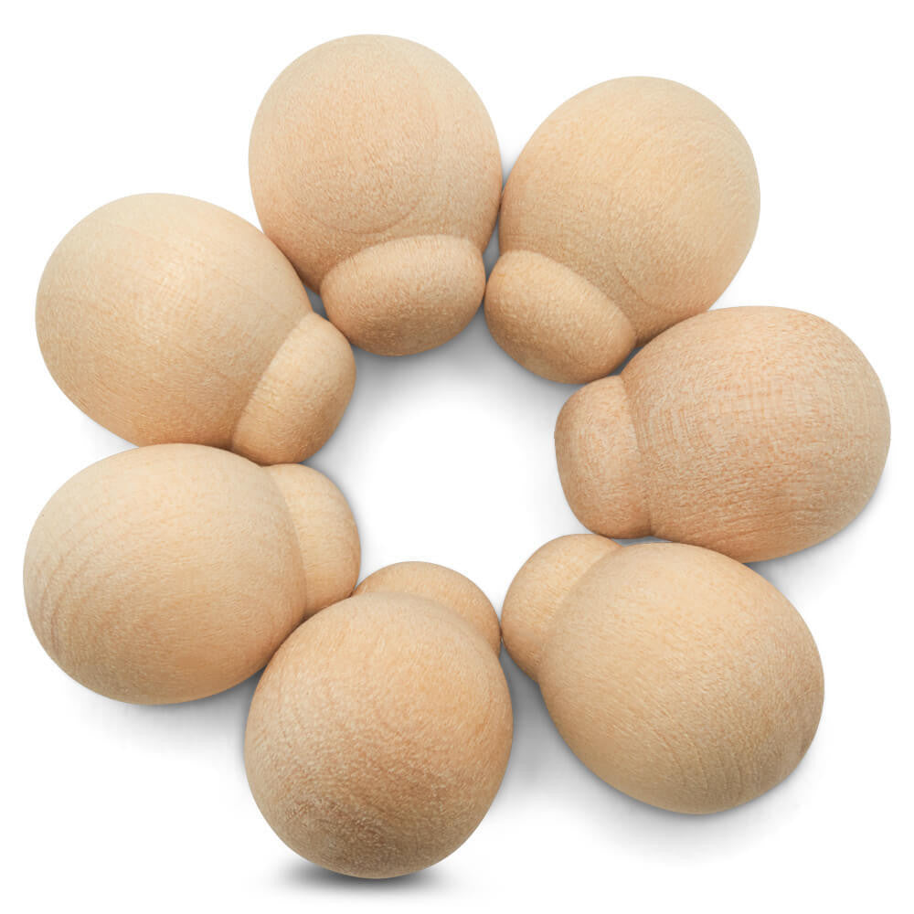 Woodpeckers Crafts 3/4" Wood Ladybug