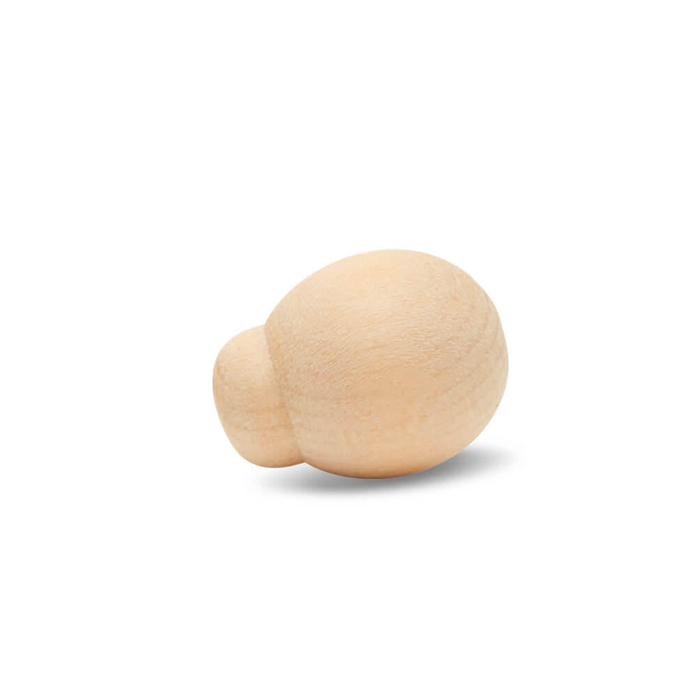 Woodpeckers Crafts 3/4" Wood Ladybug