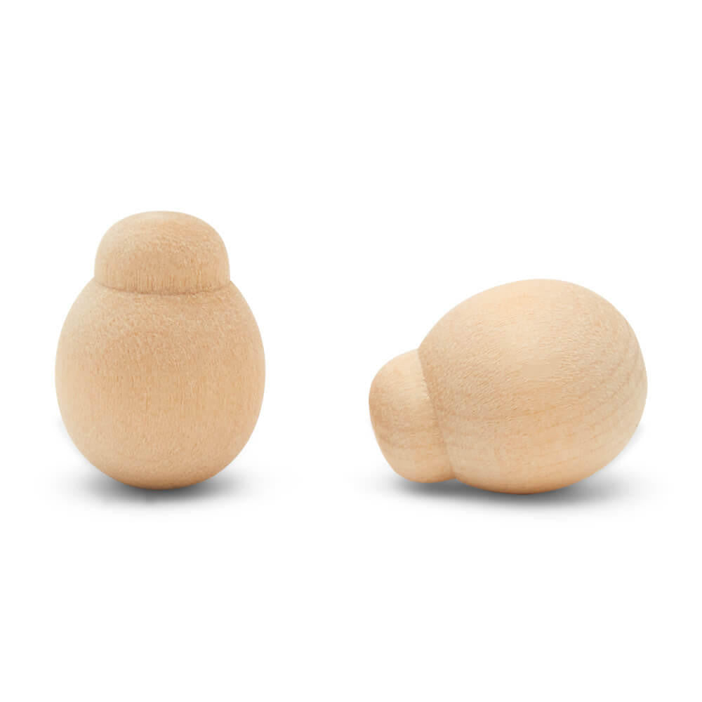 Woodpeckers Crafts 3/4" Wood Ladybug