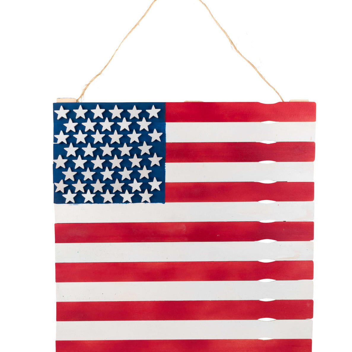 Woodpeckers Crafts 3/4" Wooden Star Cutout, 3/16" Thick.