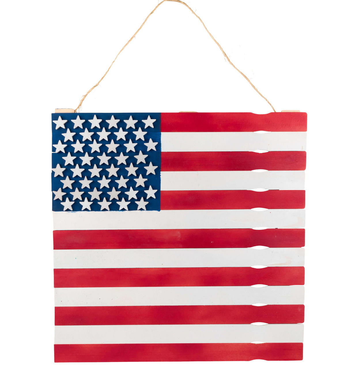 3/4" Wooden Star Cutout, 3/16" Thick.