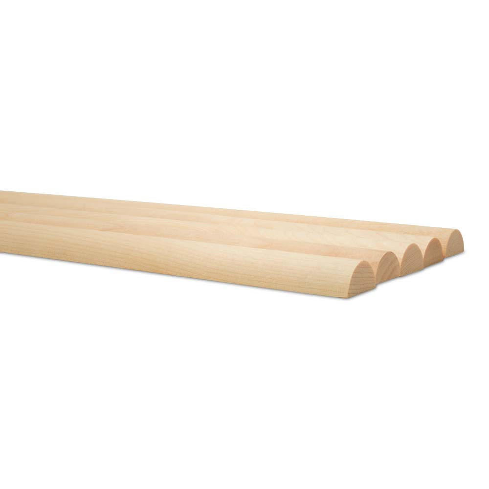 Woodpeckers Crafts 3/4" X 12" Wooden Split Dowel
