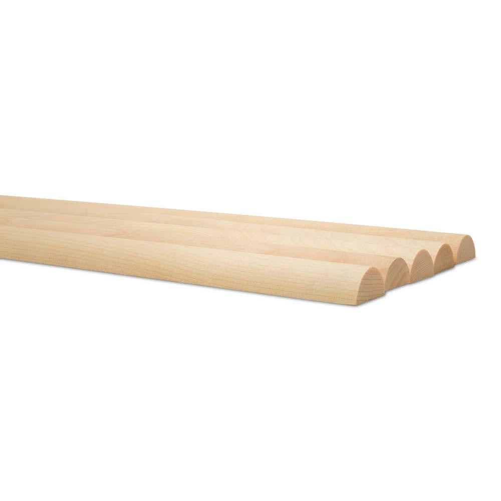 3/4" X 24" Wooden Split Dowel