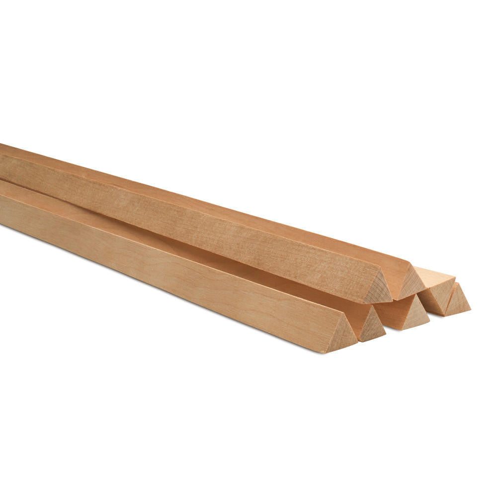 Woodpeckers Crafts 3/4” x 36” Triangle Dowel