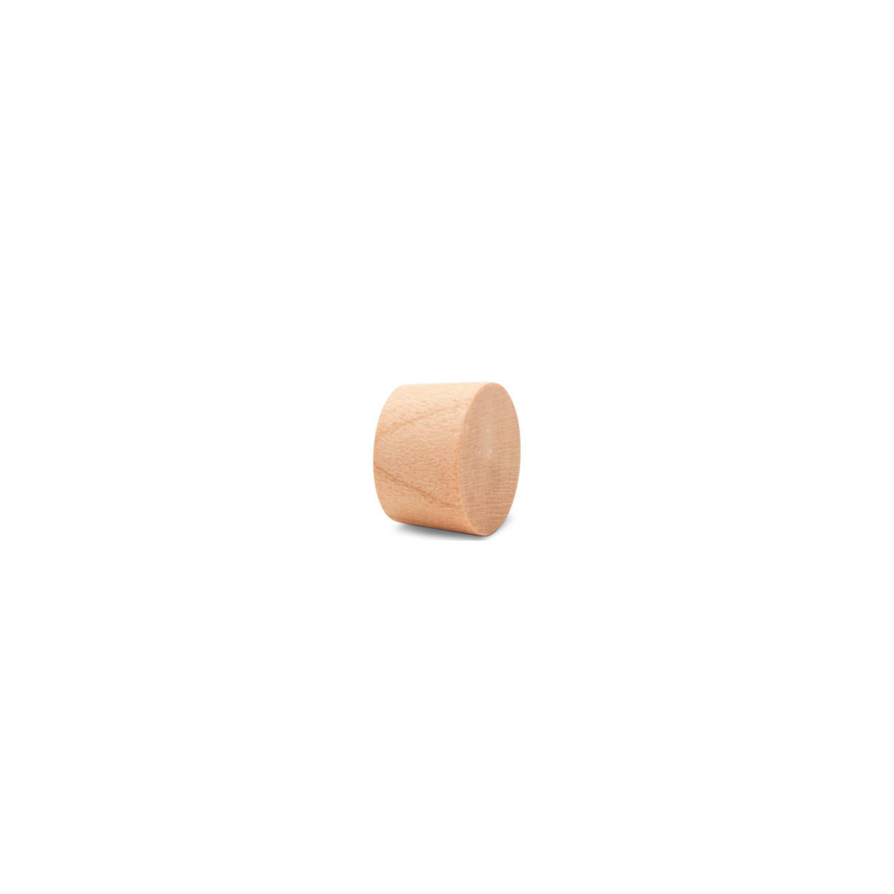 3/8" Cherry Wood Flathead Plug