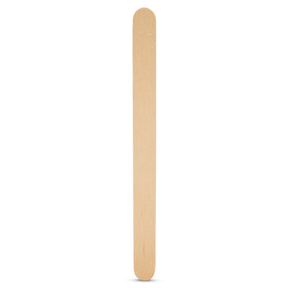Woodpeckers Crafts 4-1/2" Standard Wooden Popsicle Stick, Pack of 100