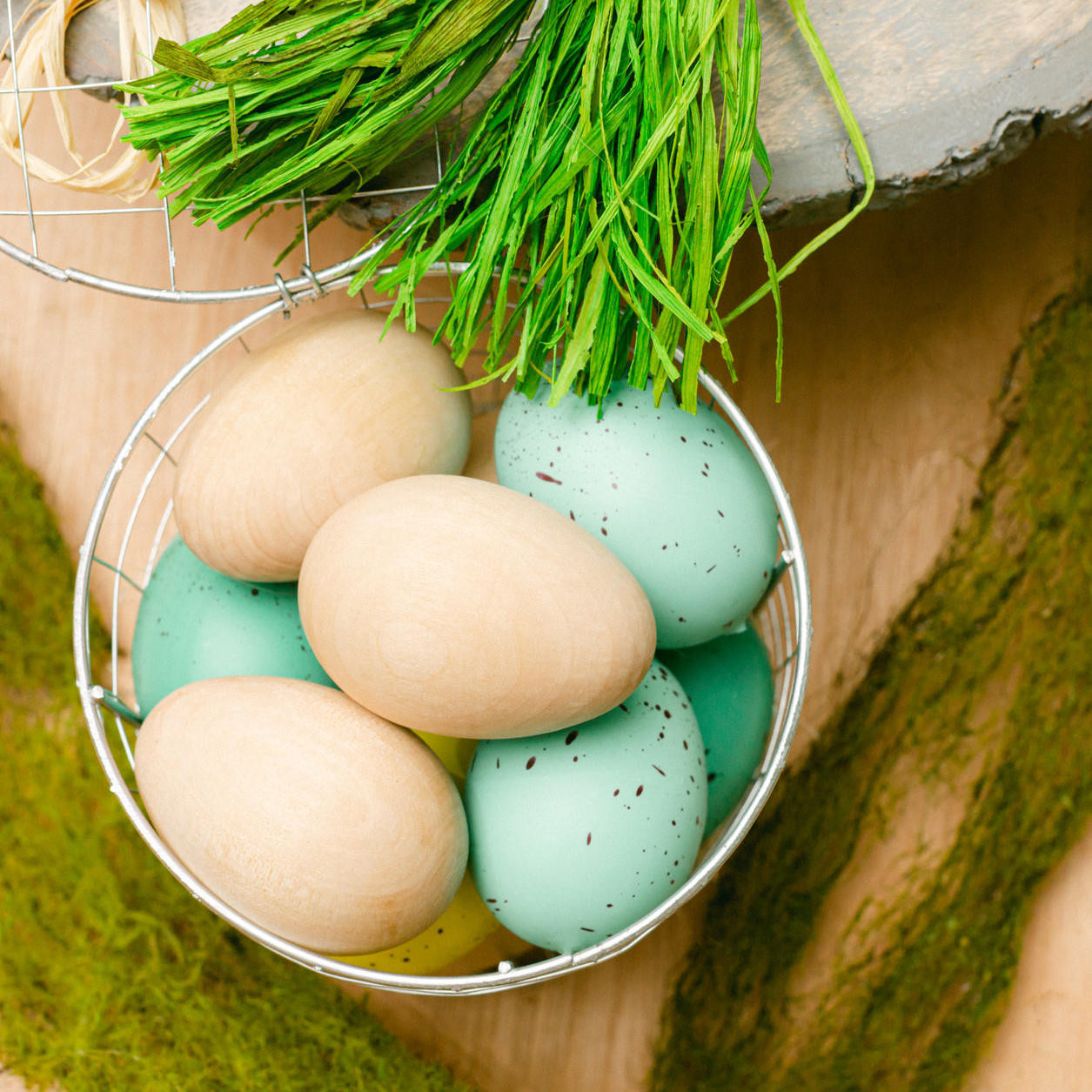 Woodpeckers Crafts 4-1/2" Wooden Egg, Flat Bottoms