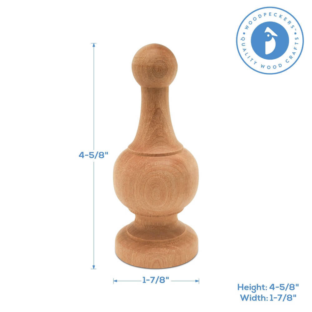 4-1/4" Finial