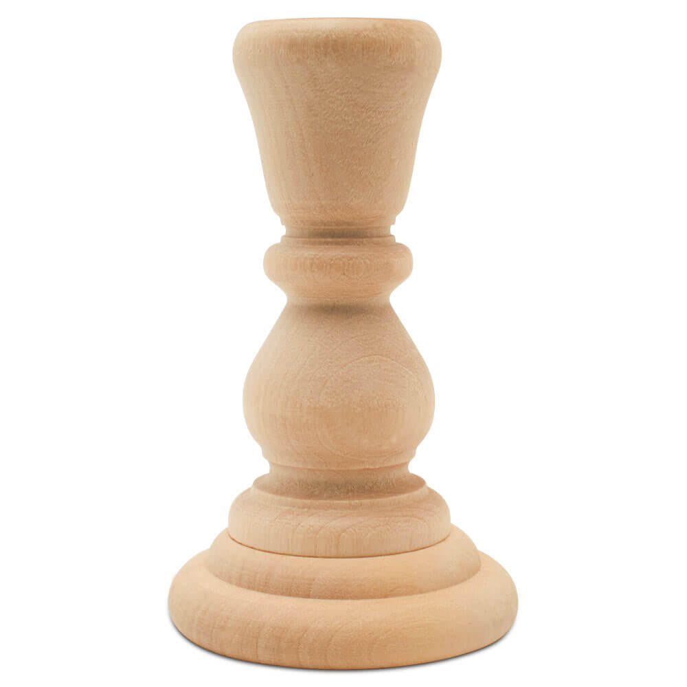 Woodpeckers Crafts 4" Candle Stick