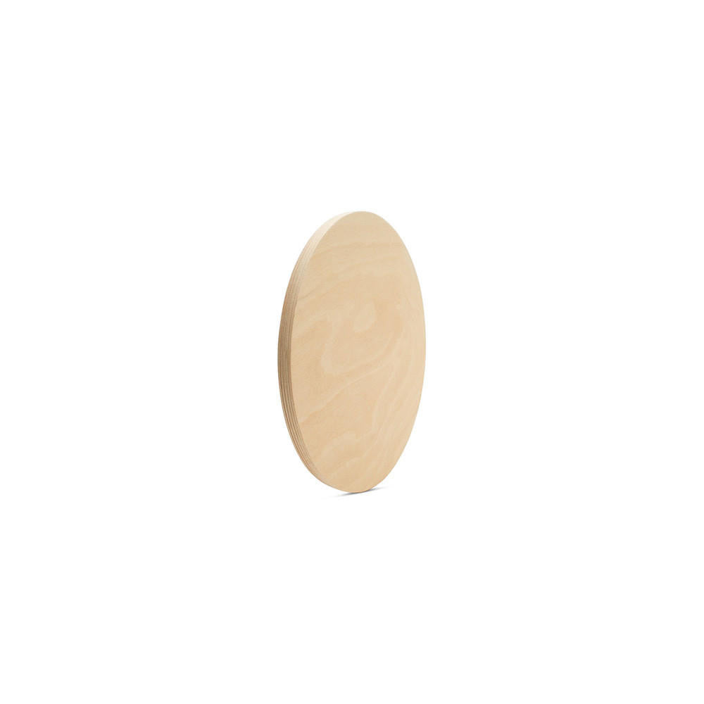 Woodpeckers Crafts 4" Circle Wooden Cutout, 1/2" Thick