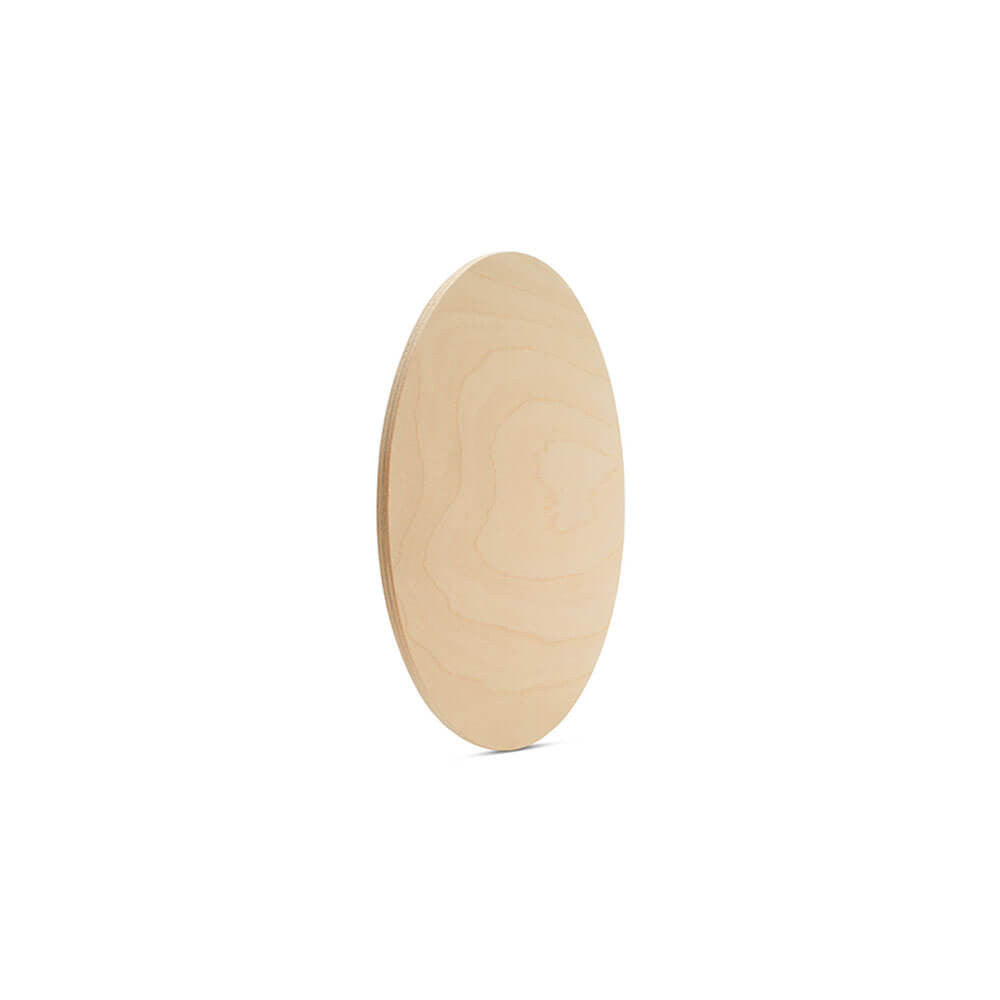Woodpeckers Crafts 4" Circle Wooden Cutout, 1/4" Thick