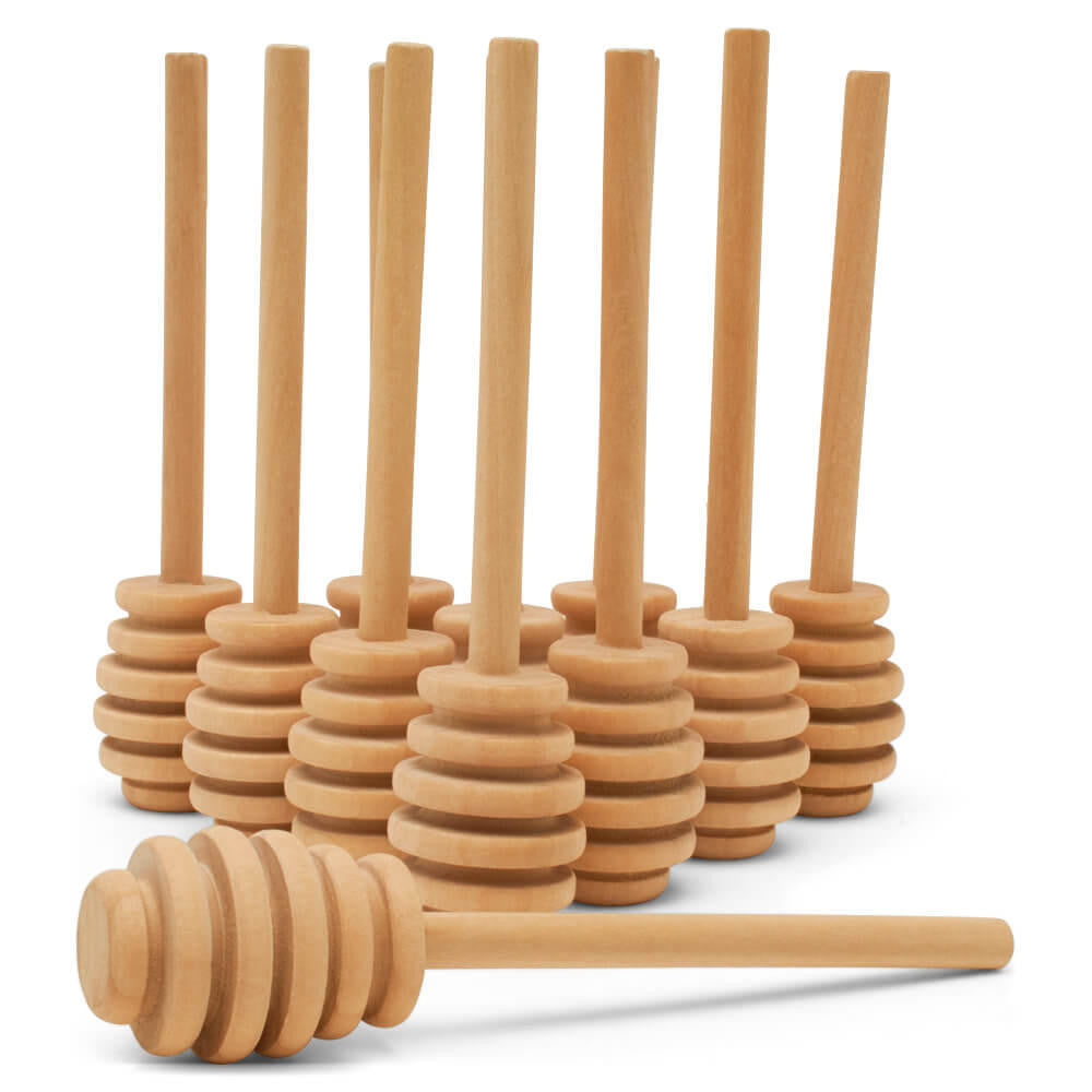Woodpeckers Crafts 4" Honey Dipper