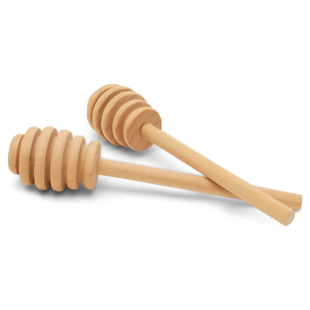 Woodpeckers Crafts 4" Honey Dipper