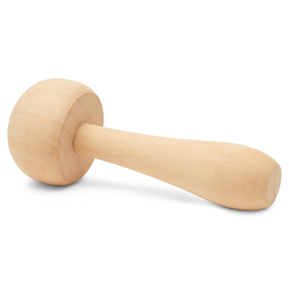 Woodpeckers Crafts 4" Large Wood Mushroom