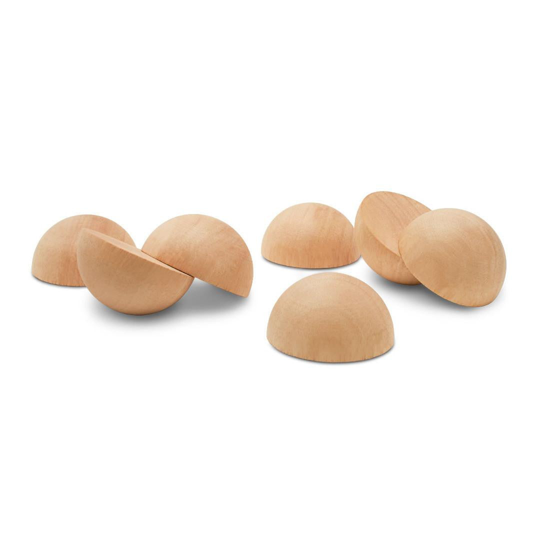 Woodpeckers Crafts 4" Split Wood Ball