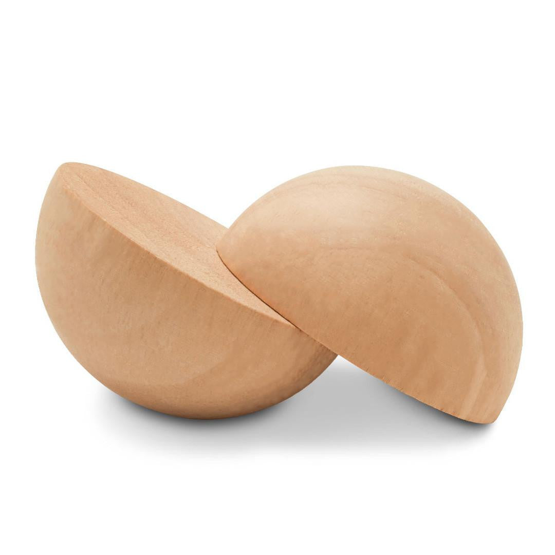 Woodpeckers Crafts 4" Split Wood Ball