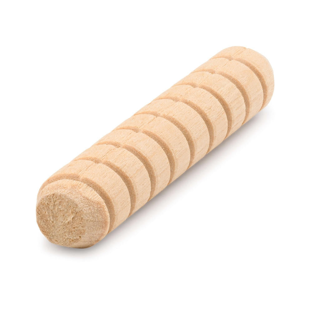 Woodpeckers Crafts 4" x 1/2" Spiral Wood Dowel Pin