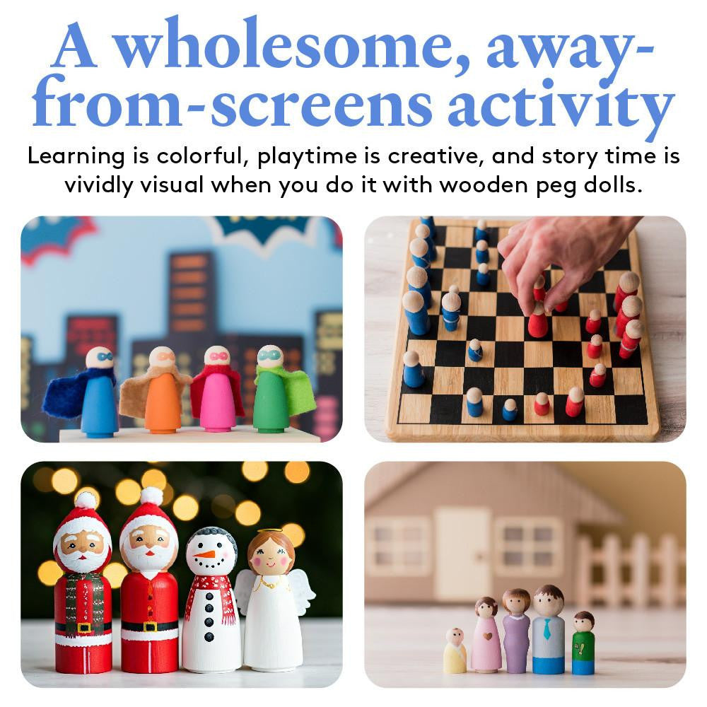 Woodpeckers Crafts 5-1/2" Jumbo Angel