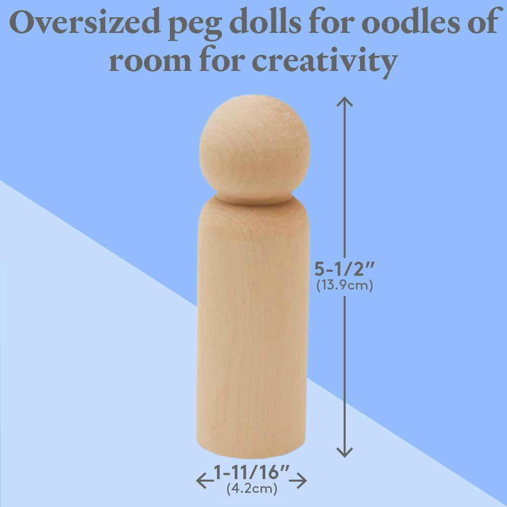 Woodpeckers Crafts 5-1/2" Jumbo Dad