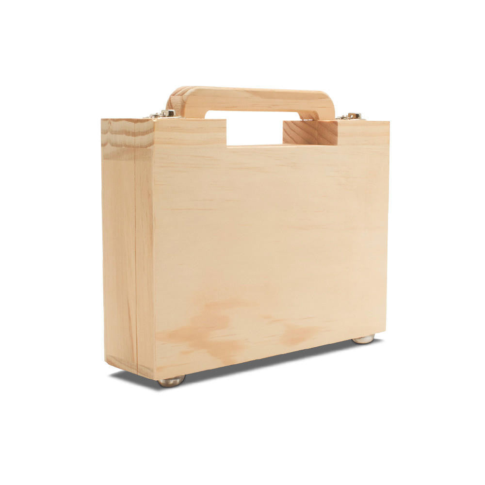 5-3/4" Vintage Suitcase Small