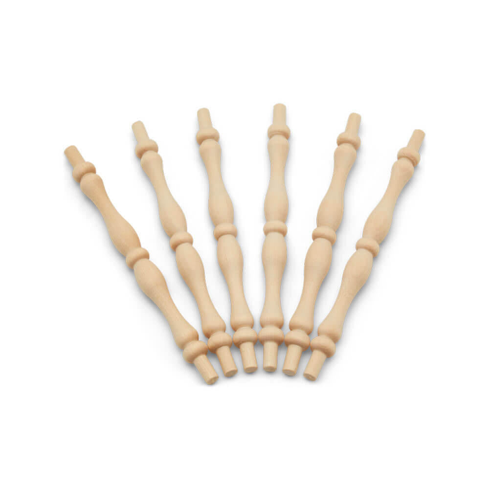 Woodpeckers Crafts 5-3/4" Wood Spindle