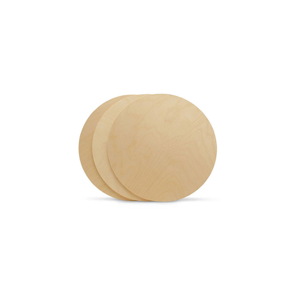 Woodpeckers Crafts 5" Circle Wooden Cutout, 1/4" Thick