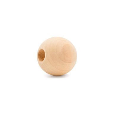 Woodpeckers Crafts 5/8" Ball Bead, 3/16" Hole