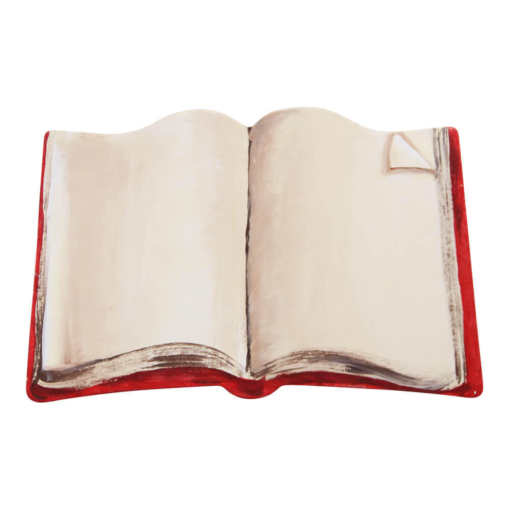 Woodpeckers Crafts 6-1/2" Open Book Wood Cutout