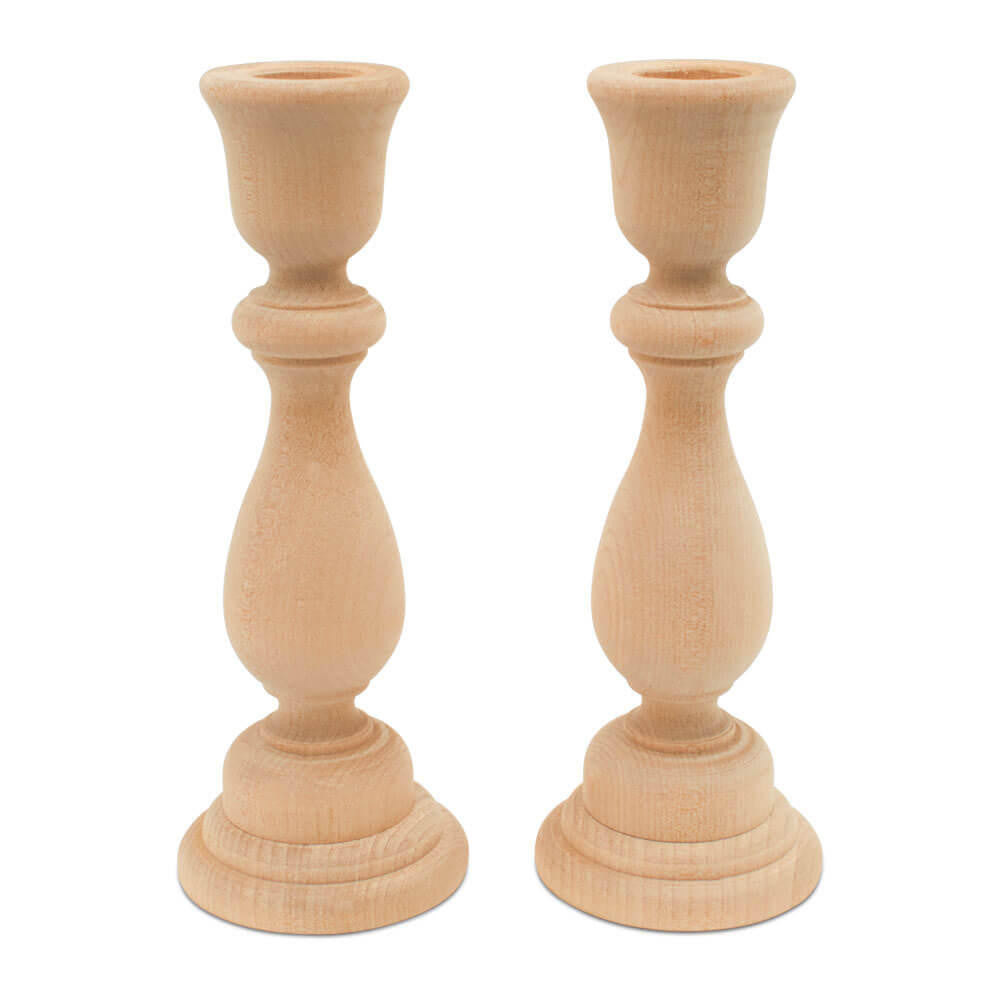 Woodpeckers Crafts 6-3/4" Candle Stick
