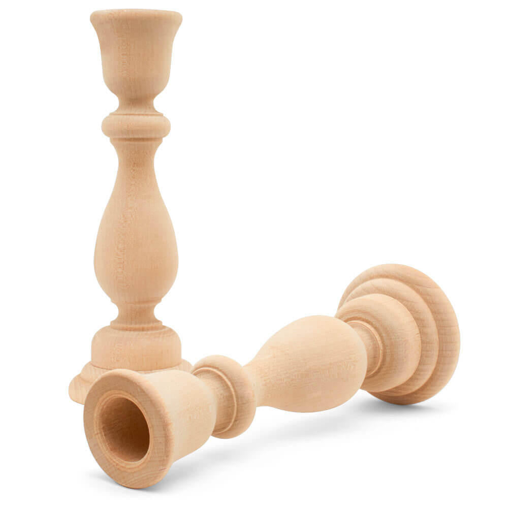 Woodpeckers Crafts 6-3/4" Candle Stick