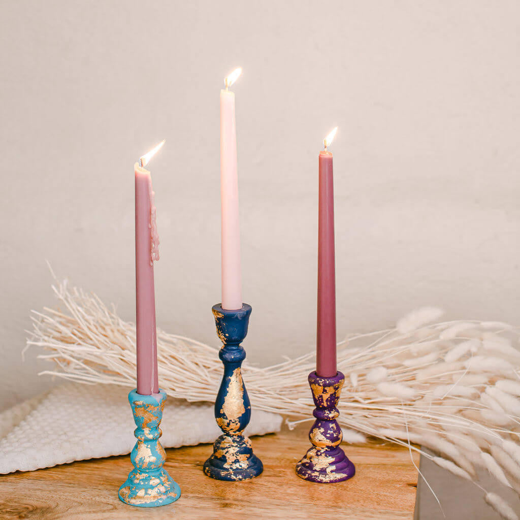 Woodpeckers Crafts 6-3/4" Candle Stick