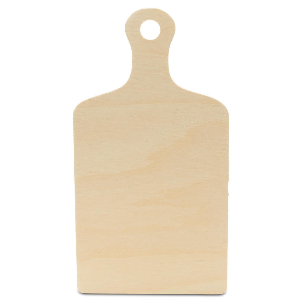 Woodpeckers Crafts 6" Cutting Board Shape With Handle