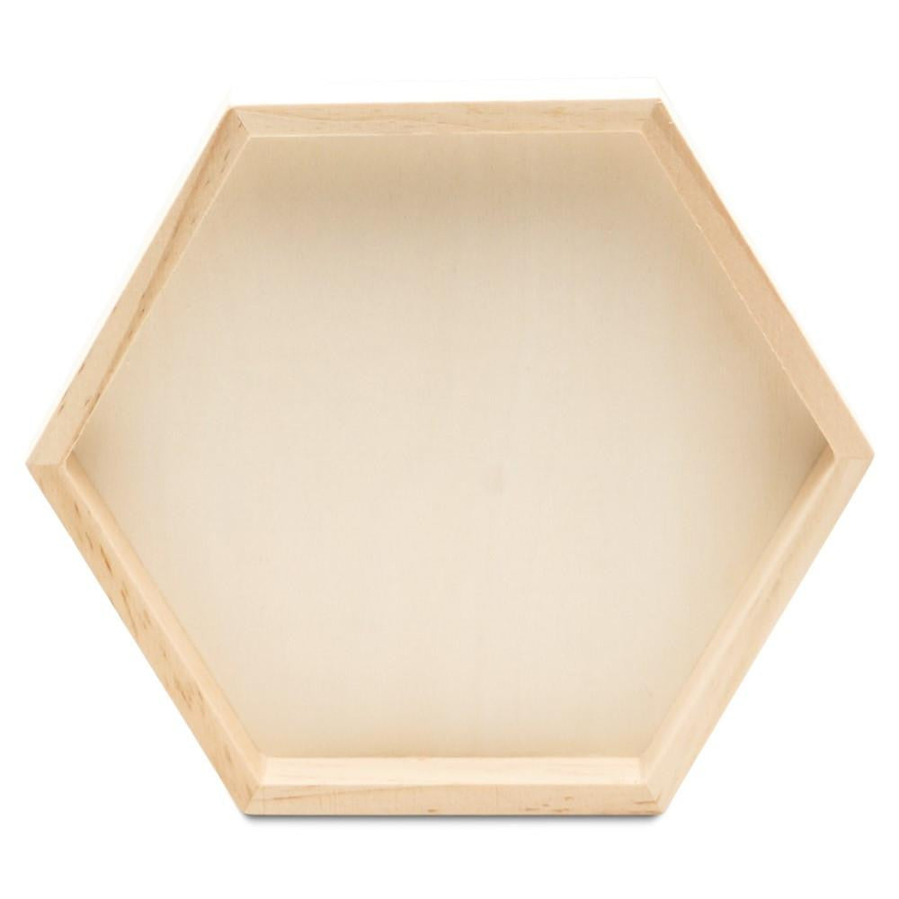Woodpeckers Crafts 6 Hexagon Tray