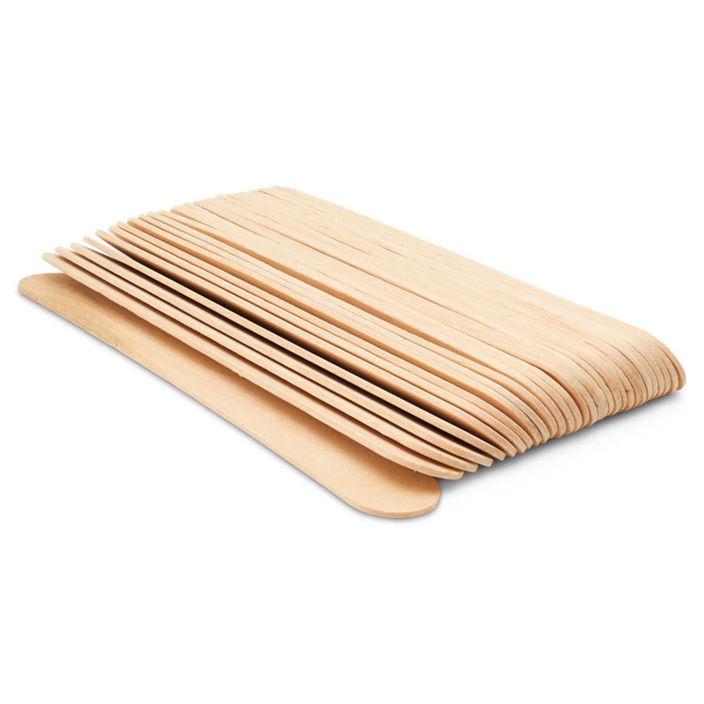 Woodpeckers Crafts 6" Natural Jumbo Popsicle Sticks, Pack of 100