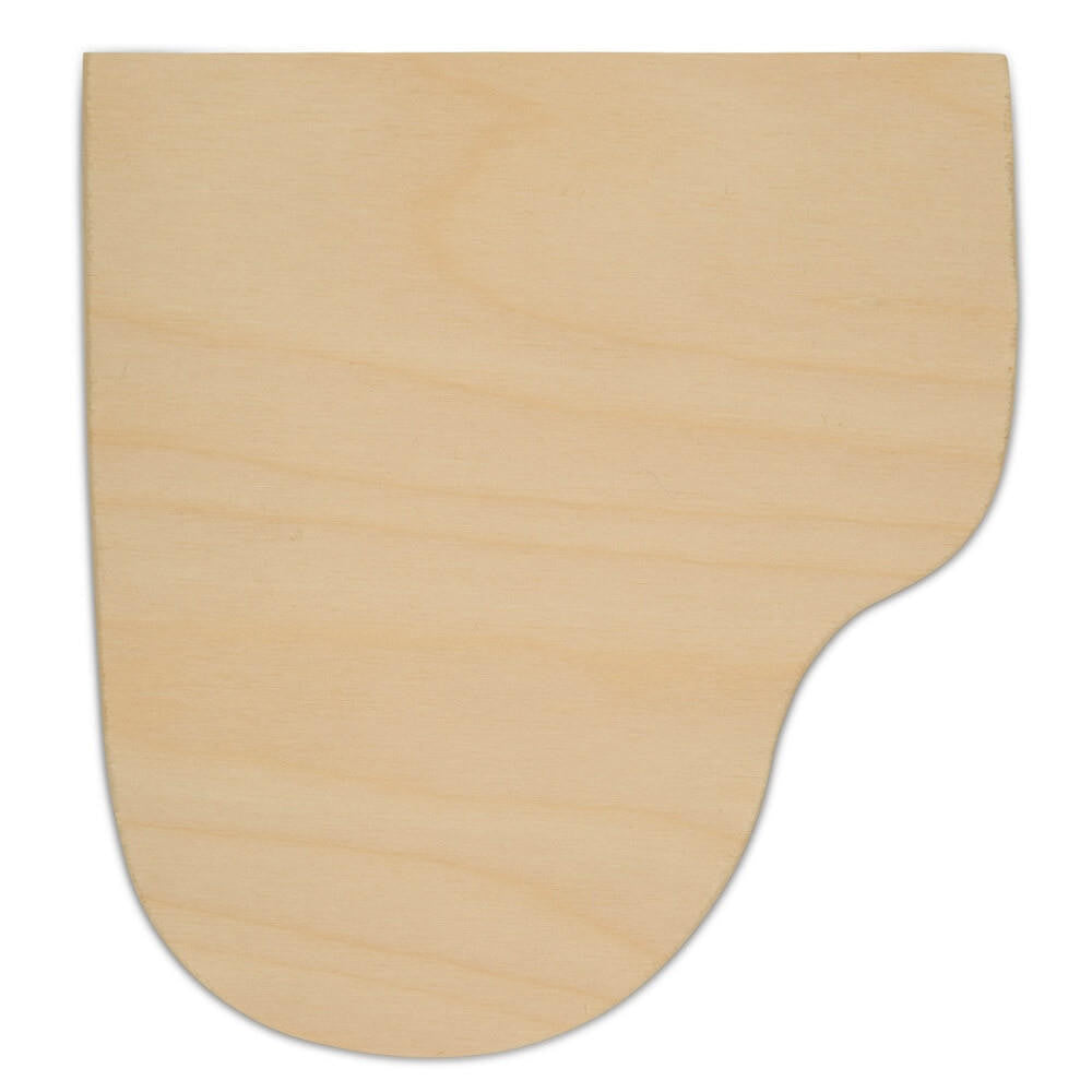 Woodpeckers Crafts 6" Piano Wood Cutout