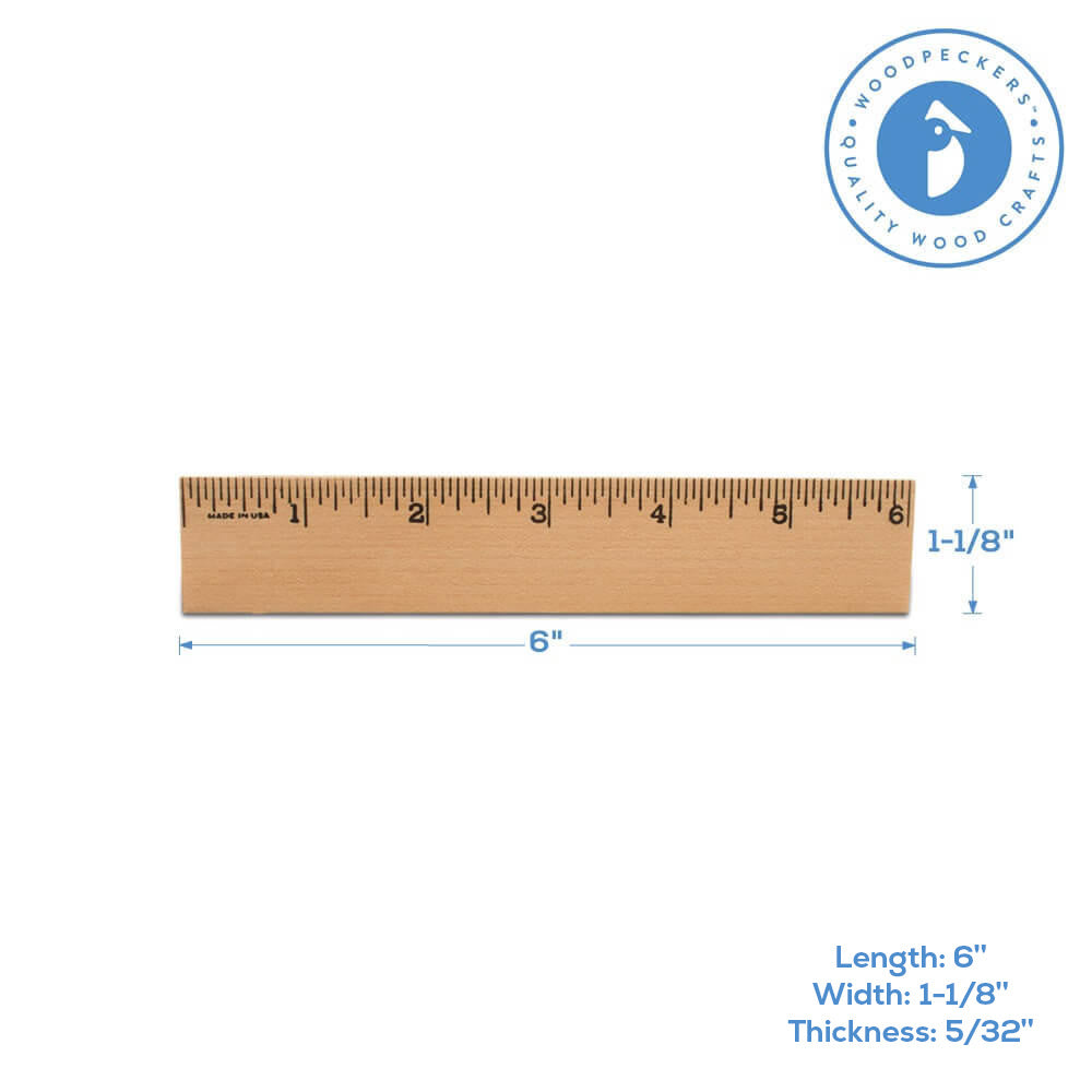 6" Ruler