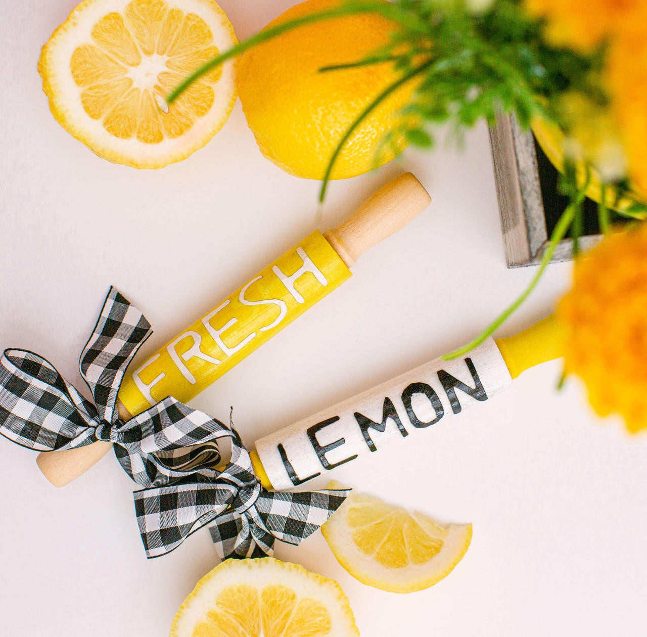 7" Unfinished Wooden Rolling Pin