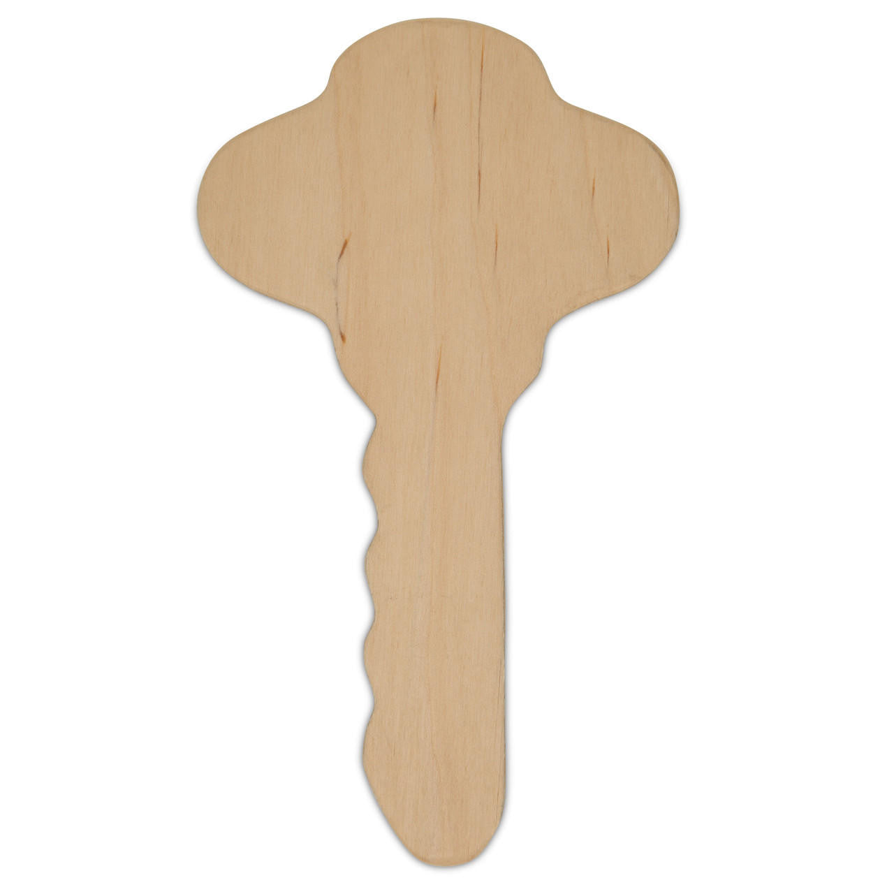Woodpeckers Crafts 7" Wooden Key Cutout