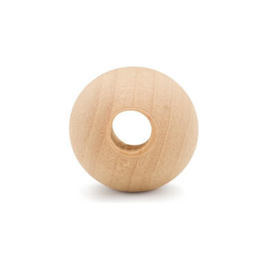 Woodpeckers Crafts 7/8" Ball Bead, 3/8" Hole