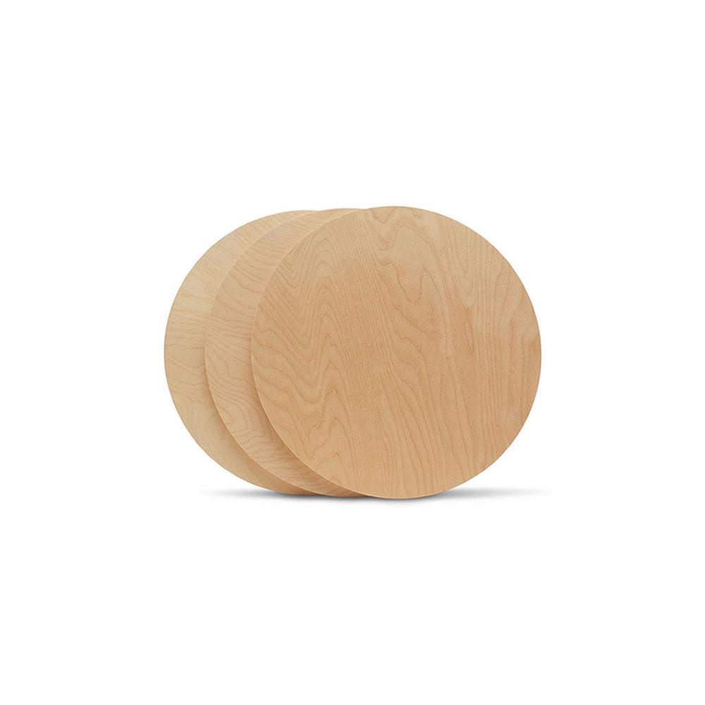 Woodpeckers Crafts 8" Circle Wooden Cutout, 1/2" Thick