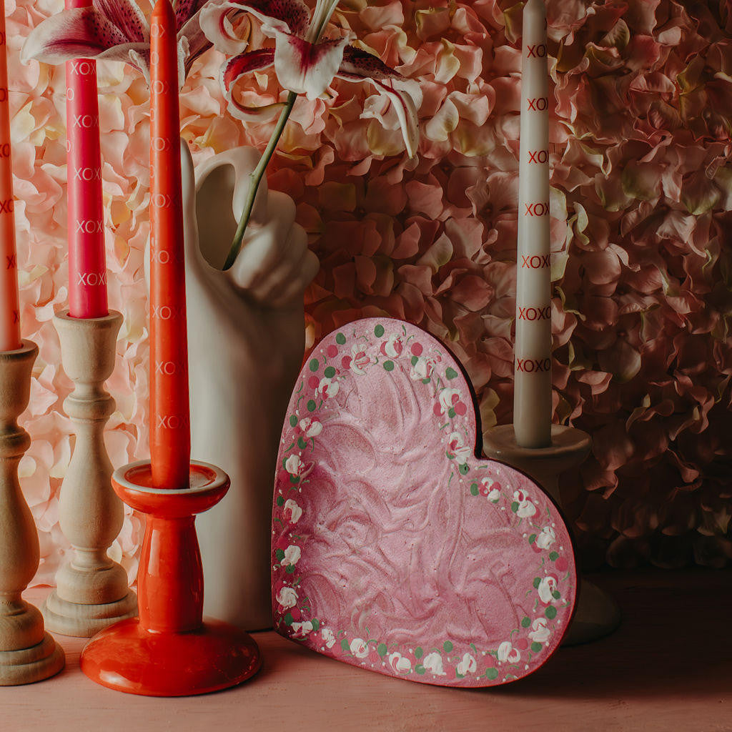 6" Wooden Heart Cutout