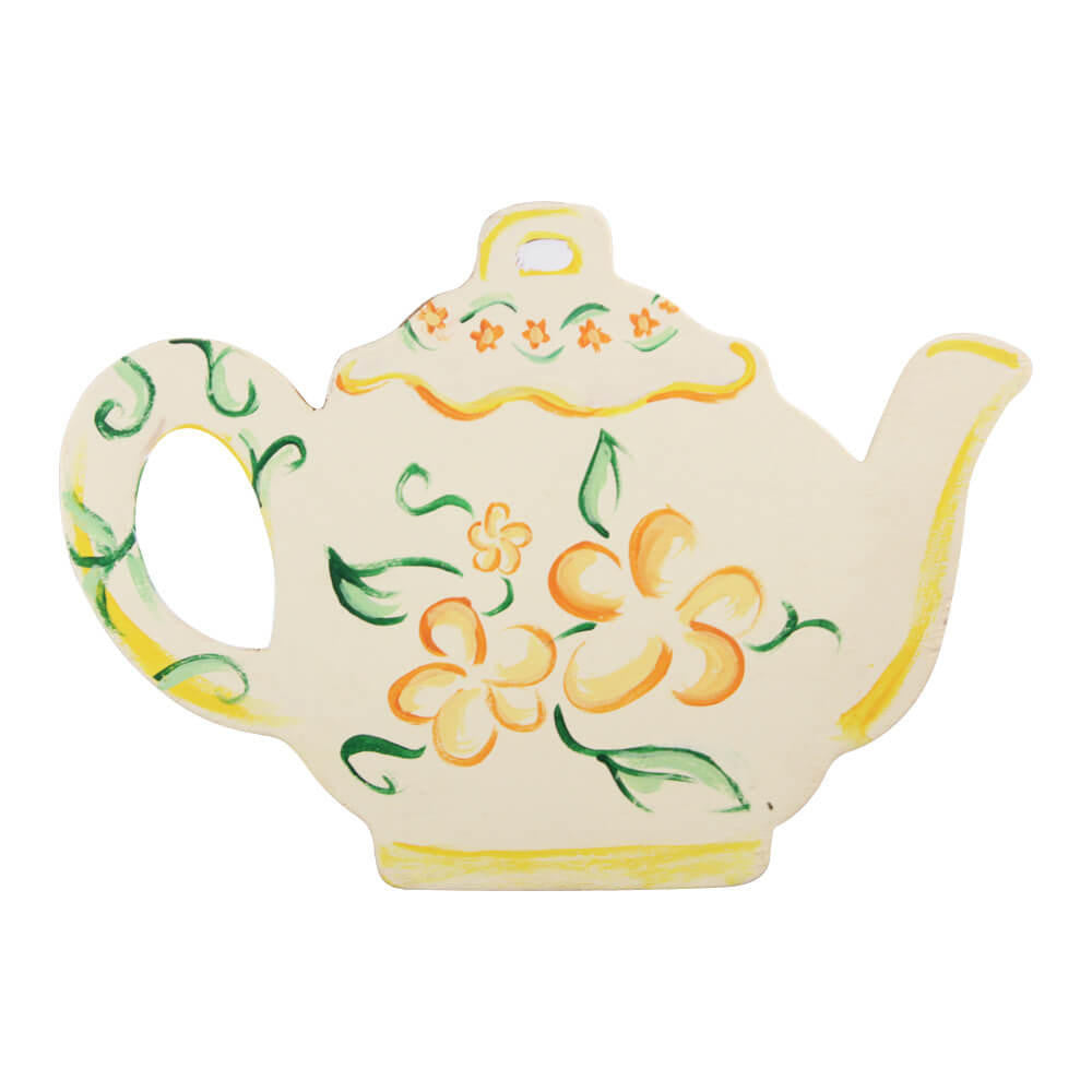 Woodpeckers Crafts 8" Tea Kettle Wood Cutout